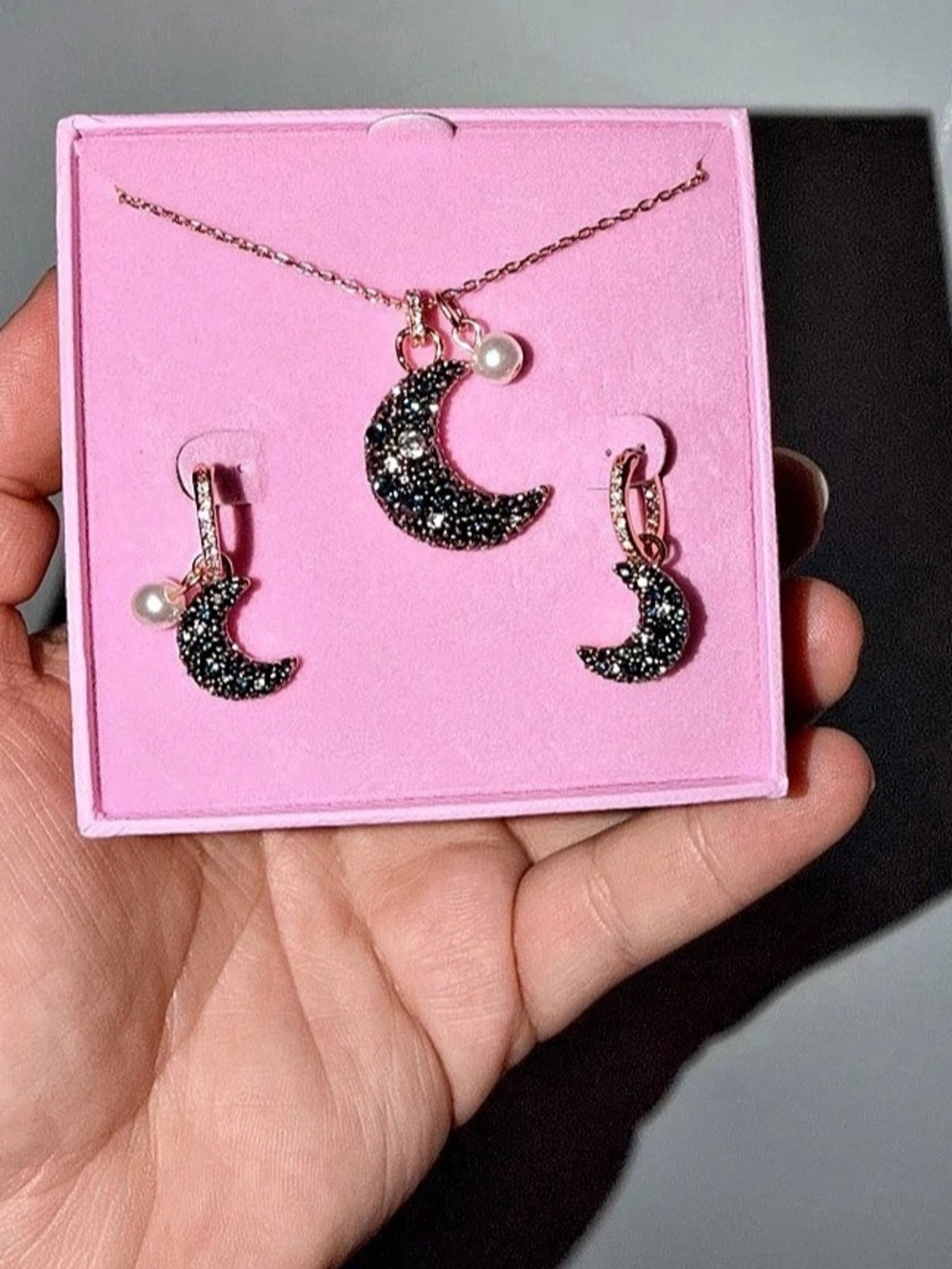 Swarovski sublima pendant set